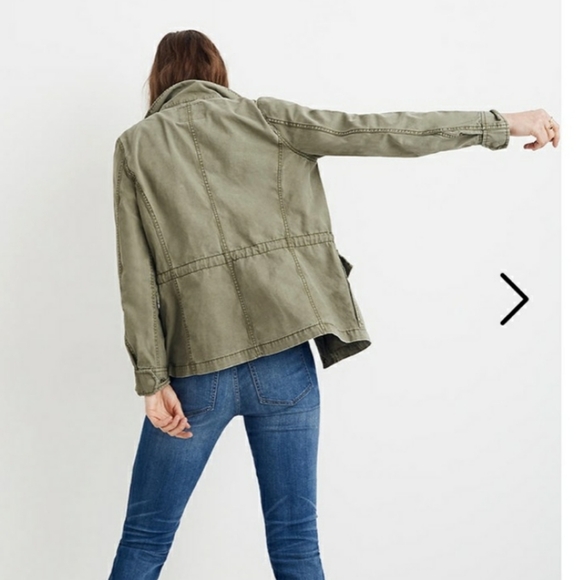 madewell fleet jacket size small - Picture 5 of 9